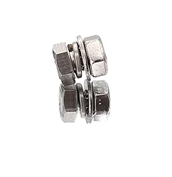 binifiMux 10-Pack M8 x 20mm Hexagon Screws Hex