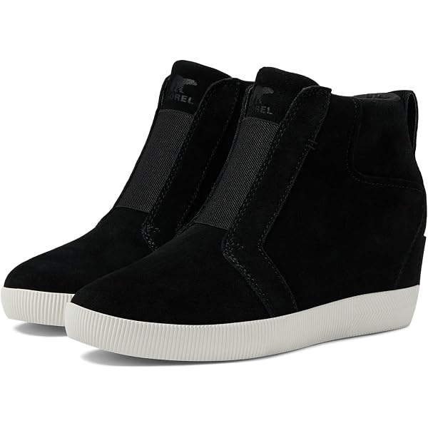 Amazon.com | Sorel Women SOREL OUT N ABOUT COZY WEDGE BOOTS IN BLACK 8 main image 0