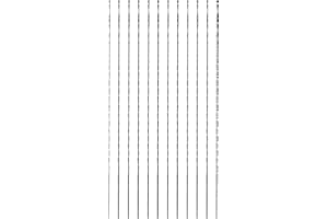 Coping Saw Metal, 12 Pieces Scroll Saw Blades, Carbon Steel Wire Saw Blades, Coping Saw Blades for Metal Wood Plastic Woodwor