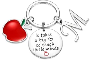 Yoosteel Teacher Valentines Day Gifts - Teacher Gifts for Women, Teacher Keychain Gifts from Student Teacher Valentines Gifts