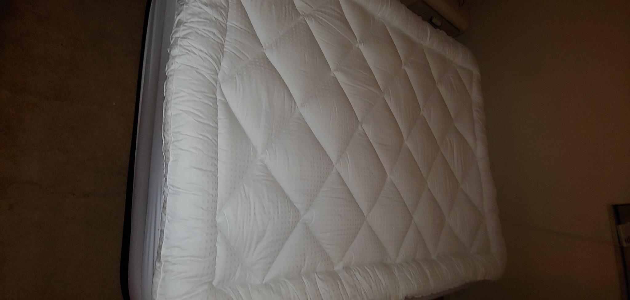 11/mo Finance EDILLY Mattress Toppers Queen Extra Thick 400TC 100