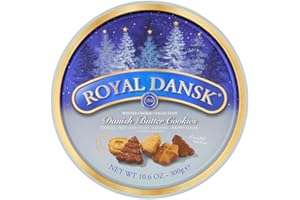 Royal Dansk Holiday Cookie Tin