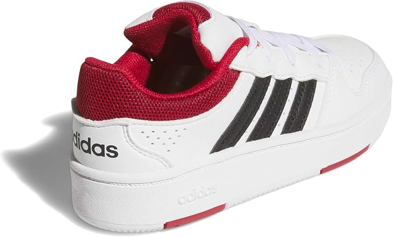 Unisex Kinder Hoops Classic Shoes, FTWR White/Team Victory Red/Core Black, 29 EU — Foto 5 von 8