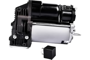 1643201204 Air Suspension Compressor Pump Compatible with 2007-2012 Mercedes Benz W164 X164 GL320 GL350 GL450 GL550 ML320 ML3