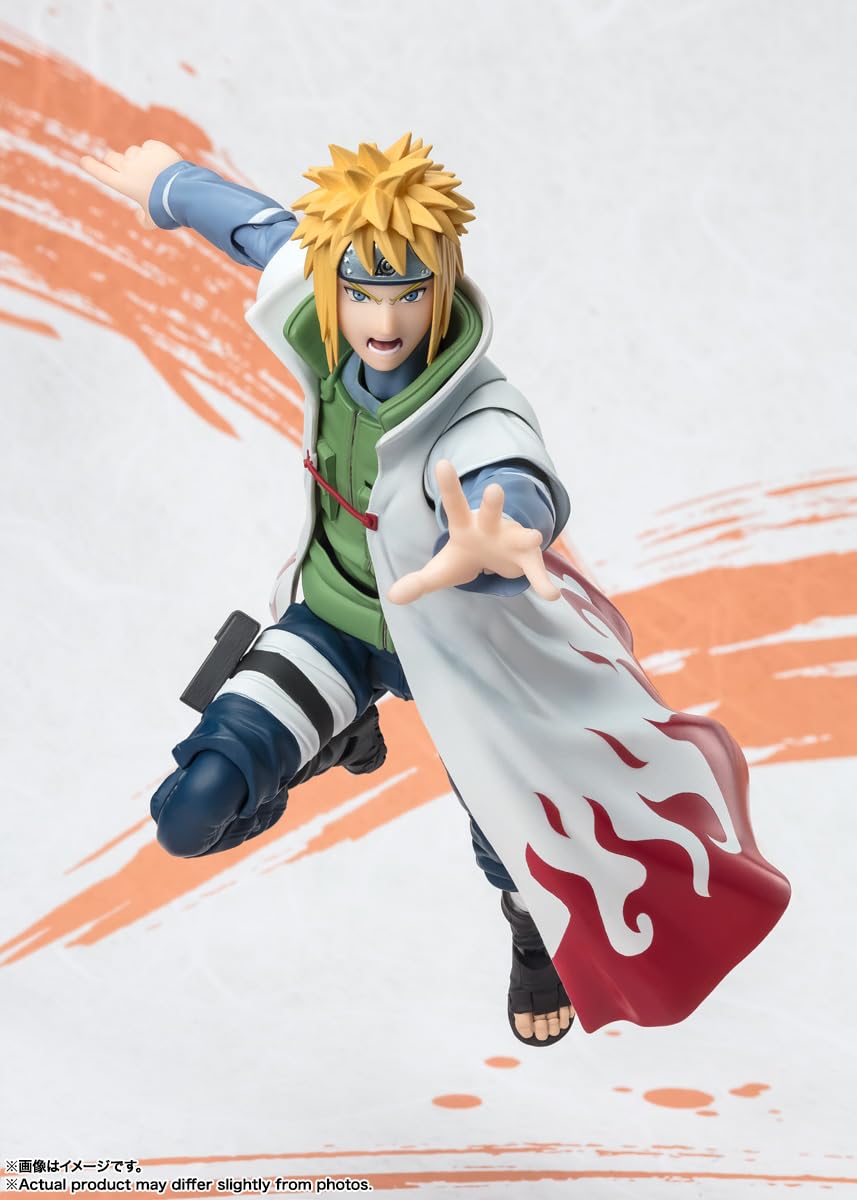 TAMASHII NATIONS - Naruto - Minato Namikaze - NARUTOP99 Edition - S.H.Figuarts Action Figure