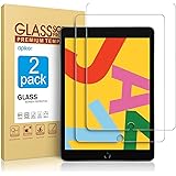 2 Pack Screen Protector Compatible with iPad 9th Generation/iPad 8th Generation 10.2 Inch, apiker Tempered Glass Compatible w