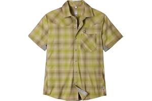 Club Ride Apparel New West Cycling Shirt - Men's Short Sleeve Cycling Jersey - Sport Fit Snap Down Top - 50 UPF Riding Shirt