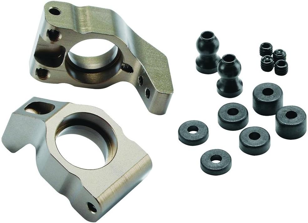 Hot Bodies 67214 Alum Rear Hub Carrier Set (0-Degree)