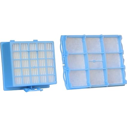 2 Stück Ersatzfilter Für Bosch Staubsauger Unlimited Serie 8 | Inklusive Reinigungsbürste & Wiederverwendbar