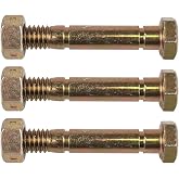 Ariens Genuine OEM Ariens 5/16inches Professional Snow Blower Shear Bolts 3-Pack 51001500