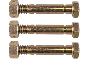 Ariens Genuine OEM Ariens 5/16inches Professional Snow Blower Shear Bolts 3-Pack 51001500