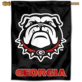 Georgia Bulldogs New Dawg House Flag Banner