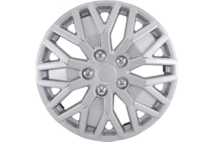 Coast To Coast - 105115S - WC 10 U Spoke Silver 15' Set 4