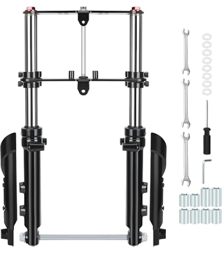 Amazon.com: CILOYU Mini Bike Front Forks Suspension Kit