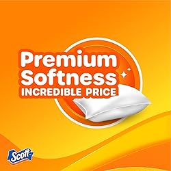 Scott ComfortPlus Toilet Paper with Soft Lavender