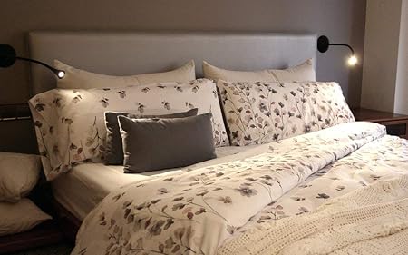 Juego de sábanas Algodón 100% JANA (para cama de 150x190/200): Amazon.es: Hogar