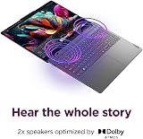 Lenovo Yoga 7i 16" 2K Laptop Core Ultra 5 16GB RAM 512GB SSD Win 11 Pro TB4 HDMI view 9