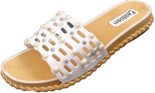 womens bling slides