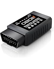 iLC OBD2 Wireless OBD Auto Code Lettore Scansione Strumento - Collegare Via WiFi con IOS, Android & Windows Dispositivi - 3000 Code Banca Dati - Adatto per Maggior parte Auto