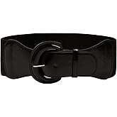 GRACE KARIN Women's Wide Stretchy Cinch Belt 3 Inch Vintage Chunky Buckle Belts S-XXXXL