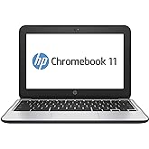 HP ChromeBook 11 G4 11.6 Inch Business Notebooks, Intel Celeron Processor N2840 2.16GHz, 4G RAM, 16G SSD, WiFi, HDMI, Chrome 