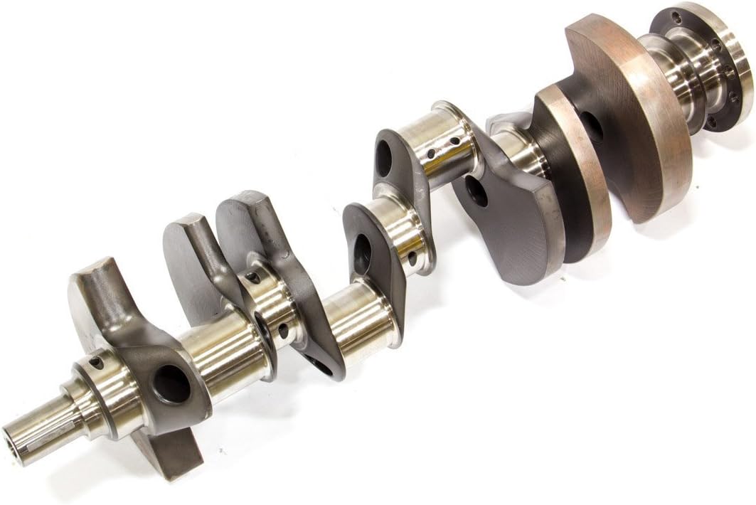 Callies (SAX14A-MG) Magnum 3.335" Stroke 4340 Forged Crankshaft for Small Block Chevy