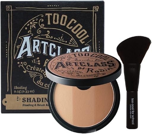 Amazon 正規品 Too Cool For School アートクラスバイロダンシェーディング 9 5g ブラウン Too Cool For School トゥークールフォースクール ブロンザー 通販