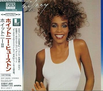 Whitney Houston Whitney Amazon Com Music