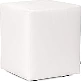 Howard Elliott Collection Block Patio Cube Ottoman Replacement Cover Exclusively Made for Howard Elliott Universal Patio Cube