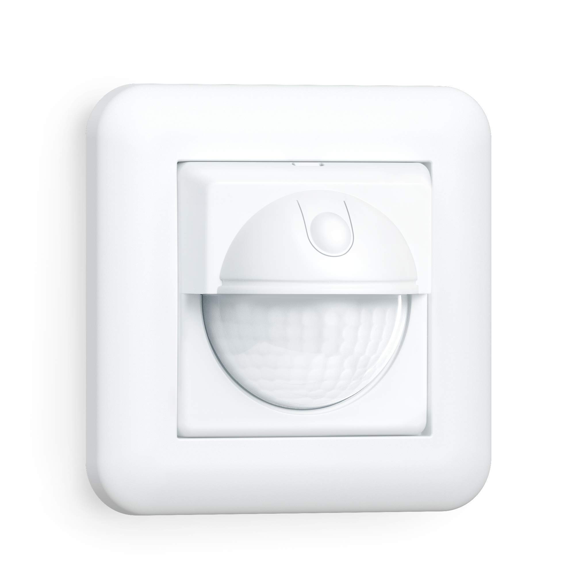Steinel IR 180 UP easy motion detector, flush-mounted wall switch, 180° sensor switch, suitable for LEDs, 2 and 3-wire installation || 220-240V || 50/60Hz || max 200W