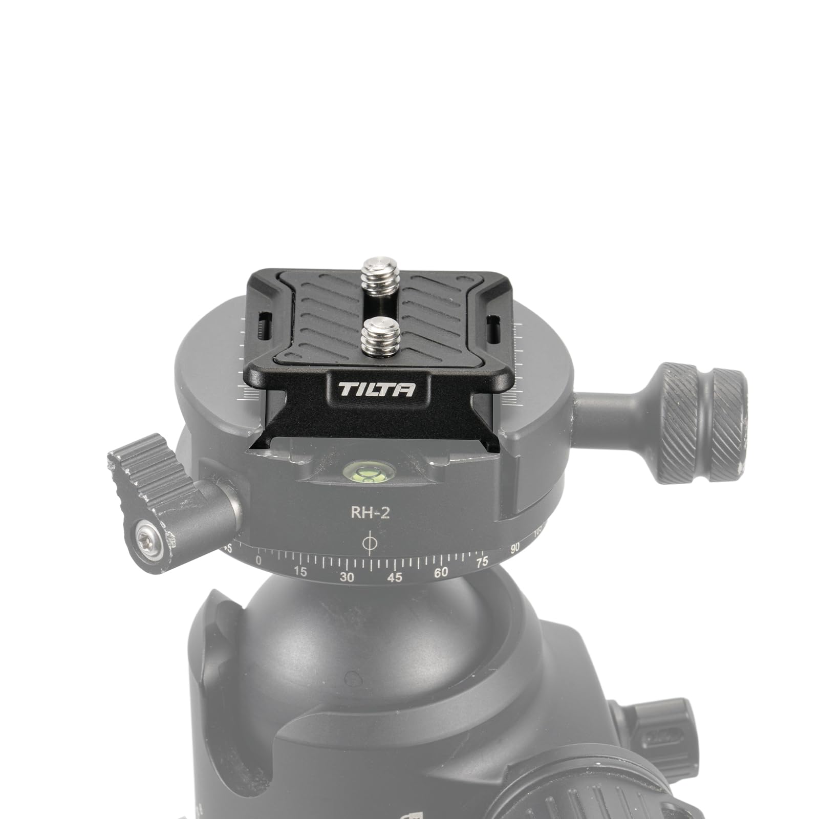 Tilta ARCA Manfrotto Dual Quick Release Plate Connection Compatible with Manfrotto Tripod and Receivers - Black TA-DQRP-B