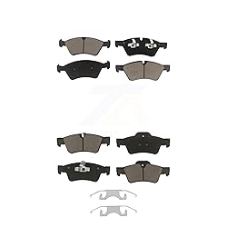 CMX Front Rear Ceramic Brake Pads Kit Replacement