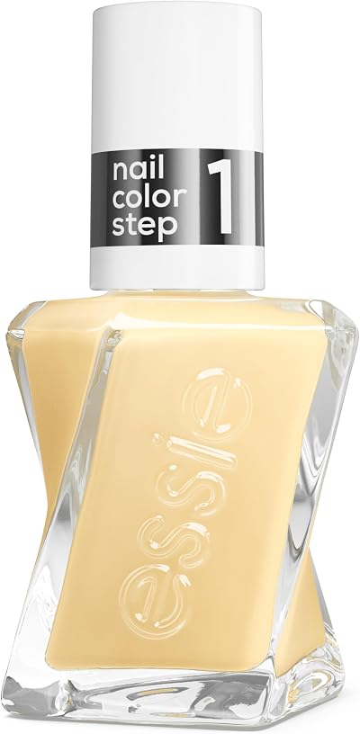 essie Gel by essie Longwear Nail Polish Butter Yellow Atelier at The Bay No UV