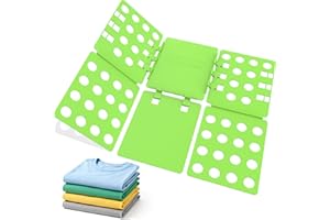 BOXLEGEND Shirt Folder Board V1 Shirt Folding Board Durable Clothes Folder Tshirt Organizer Easy and Fast Folding for Adults and Kids Laundry Liner