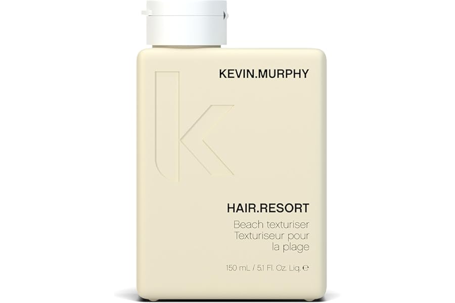 KEVIN.MURPHY HAIR.RESORT – Beach Texturizer & Curl Enhancer – For All Hair Types – Curl Defining Lotion – Curl Care with Vitamin C & E – 10 mL / 5.1 fl oz