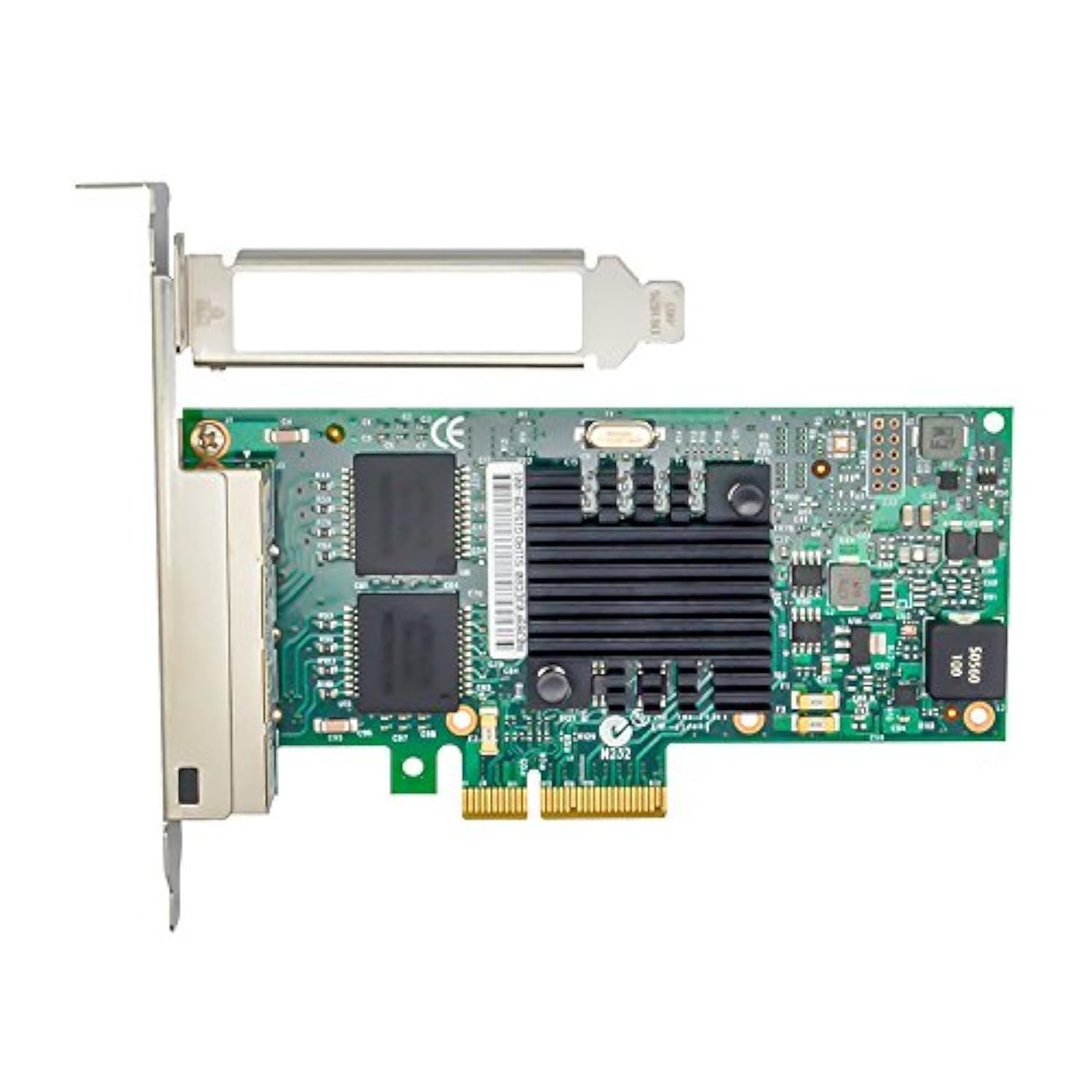 Jeirdus Intel I350AM2 Chipset I350-T4 PCI-E X4 Four RJ-45 Ethernet Network Card Adapter controller NIC 10/100/1000Mbps
