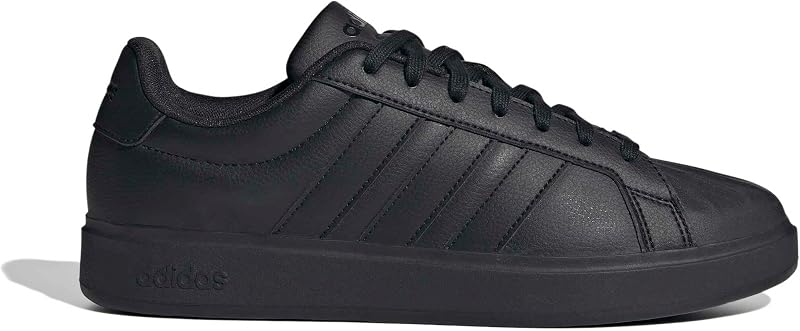 Homme Streettalk Shoes, Core Black/Core Black/Core Black, 42 EU