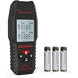 EMF Meter Meterk Electromagnetic Radiation Detector Digital LCD backlight for Testing Ghost, Magnetic Field, Electric Field R