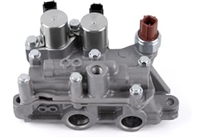 Baxzl VVT Solenoid Variable Valve Timing Solenoid for Honda Odyssey 2008-2016 Pilot 2009-2015 Accord 2008-2012 Accord Crosstour 2010-2011 Crosstour 2012 Acura RDX 2013-2015 3.5L V6 Replaces 918-074