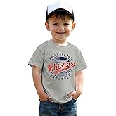 Toddler Boy Baseball Shirt Vintage Game Day T-Shirt Kids Sports Fan Baseball Graphic Tee Short Sleeve Summer Top