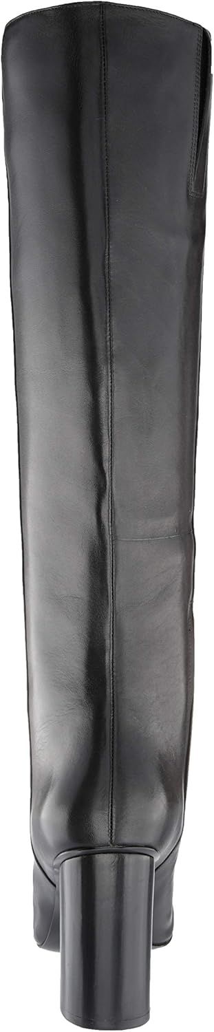 nine west cheyin cylinder heeled boots