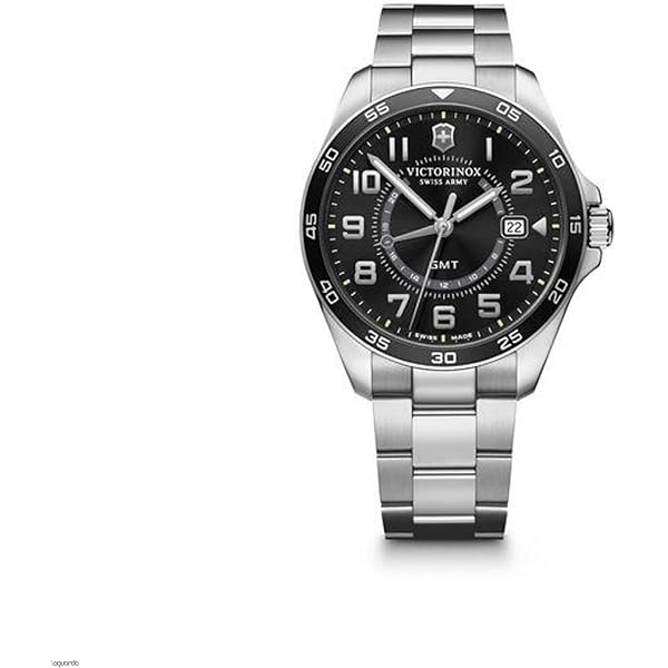VICTORINOX FieldForce Chrono 241857 Man Steel Watch : Amazon.ca