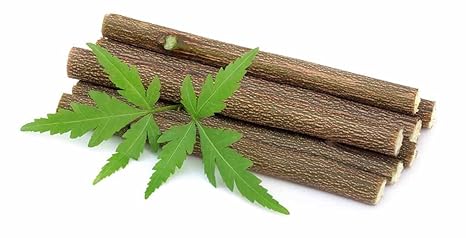 Alekip Organic Neem Chew Sticks For Healthy Teeth And Gums 10 Sticks Amazon In Garden Outdoors