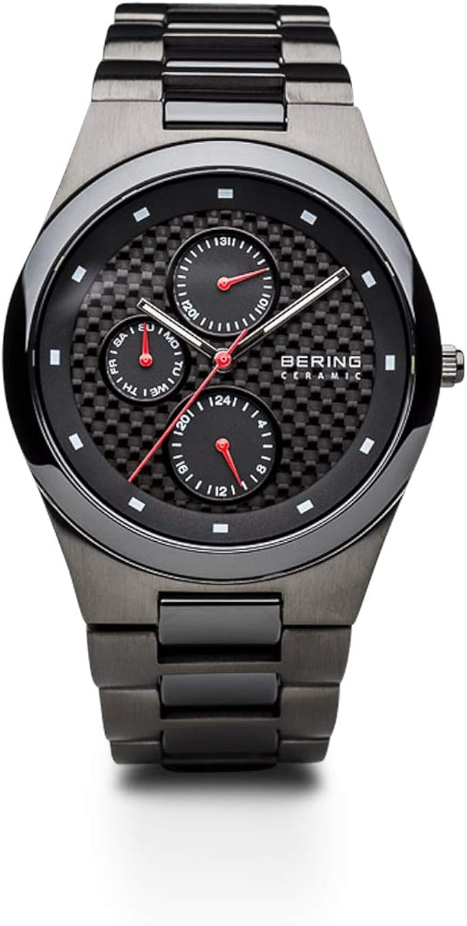 Bering time 32339-782 orologio da uomo, analogico