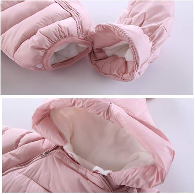 girls winter snowsuit