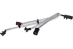 IRIEQU Ignition Knock Detonation Sensor Harness Compatible with Ram 1500 2013-2016 for Jeep Wrangler 2012-2016 3.6L V6 Replaces 68085202AD 68085202AB 68085202AC