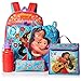 Disney Girls' Elena 5 Pc Set Backpack, Red
