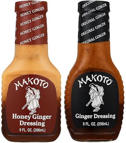 chinese dress ladies Amazon.com : Makoto, Honey Ginger Dressing, 9 Ounce : Grocery & Gourmet Food
