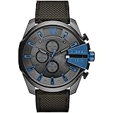 Relógio Diesel Core Masculino Grafite Pulseira Nylon Grafite