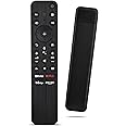 KOOMOER Voice Remote Replacement for Sony TV Remote, for Sony Smart TVs and Sony Bravia TVs, for All Sony 4K UHD LED LCD HD Smart TVs with YouTube, Netflix, Disney+, Prime Video Quick Buttons